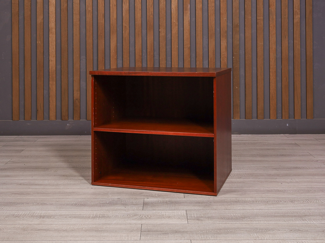 Тумба под оргтехнику ДСП Махагон Россия (24358-10095)