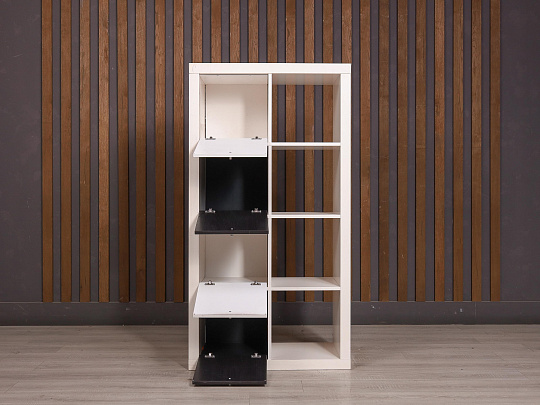 Шкаф-стеллаж для документов ДСП Белый Россия