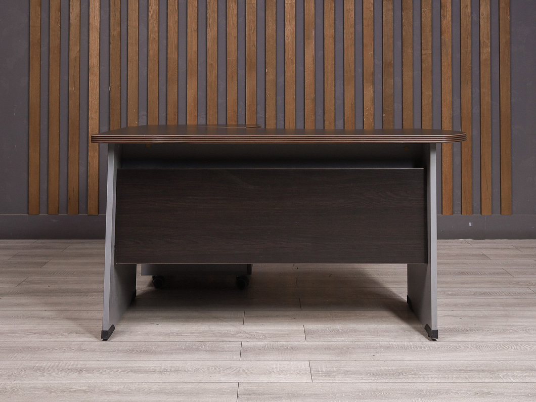 Стол с тумбой Berlin ДСП Венге Россия (21542-14105)