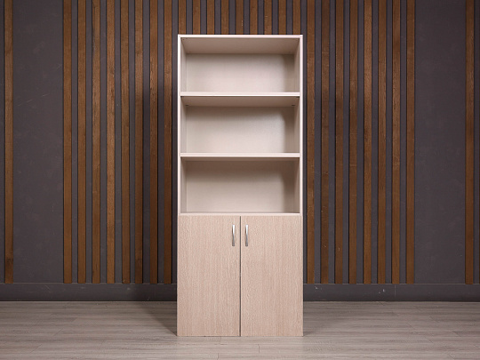 Шкаф для документов ДСП Ясень шимо Россия