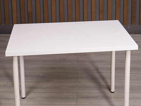 Стол прямоугольный IKEA ДСП Белый Россия