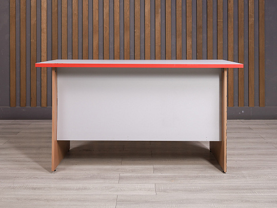 Стол прямоугольный ДСП Серый Россия