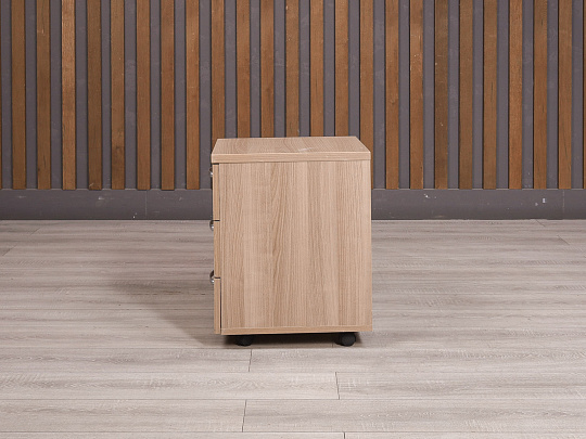 Тумба подкатная ДСП Ясень шимо Россия