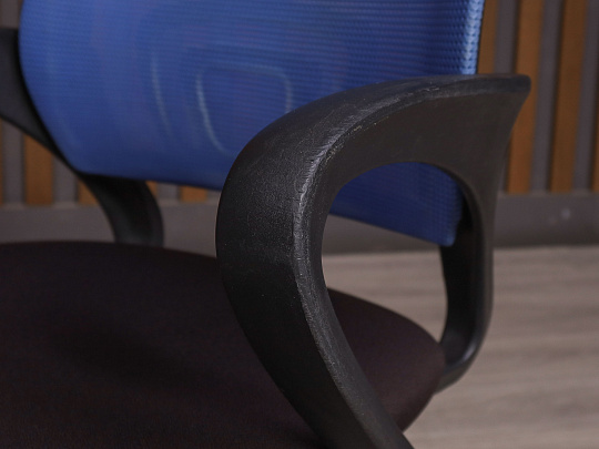 Офисное кресло CHAIRMAN Ткань Чёрный Россия