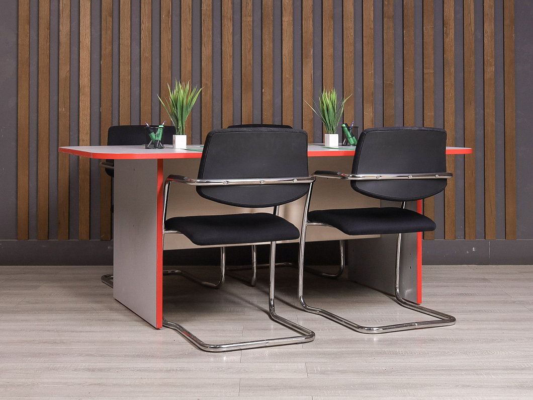 Стол для переговоров ДСП Серый Россия (1264-20045)