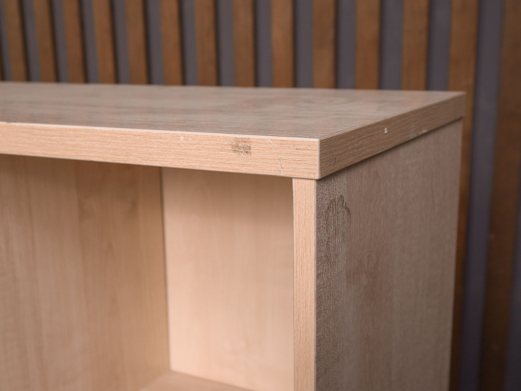 Шкаф-стеллаж для документов ДСП Дуб Россия (253563-20045)