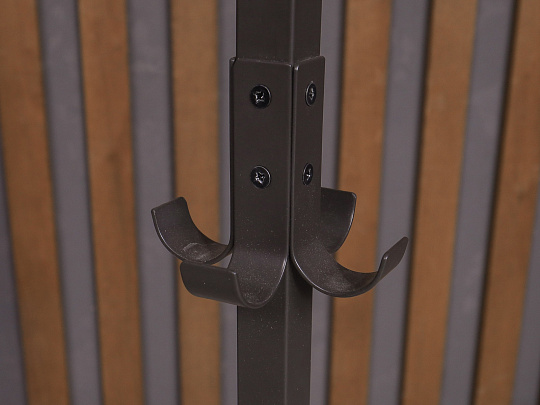 Вешалка напольная Металл Серый Россия