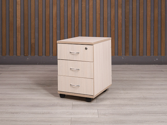 Тумба подкатная ДСП Дуб Россия