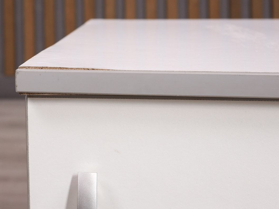 Тумба приставная ДСП Белый Россия (24261-04125)