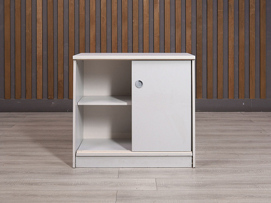 Тумба под оргтехнику ДСП Серый Россия