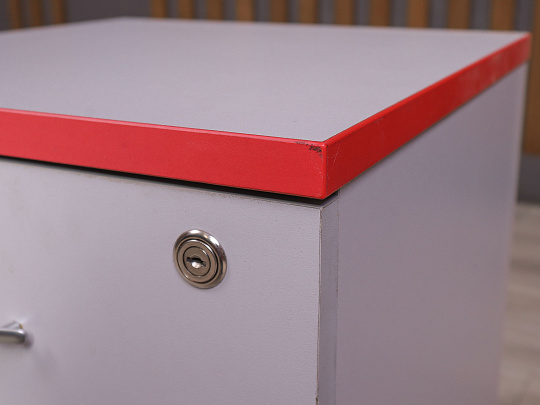 Тумба подкатная ДСП Серый Россия