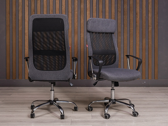 Офисное кресло Easy Chair Ткань Серый Россия