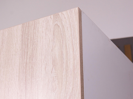 Шкаф для одежды ДСП Ясень шимо Россия