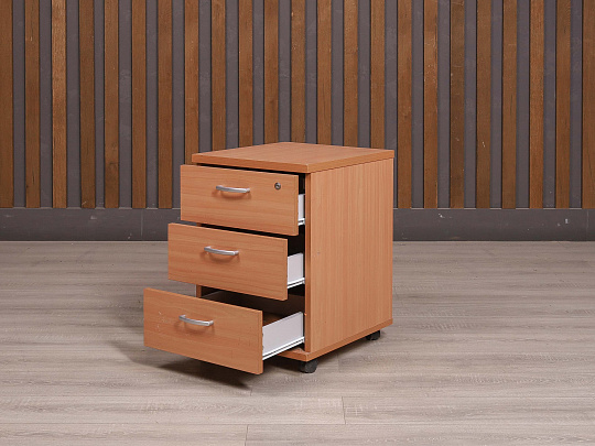 Тумба подкатная ДСП Бук Россия