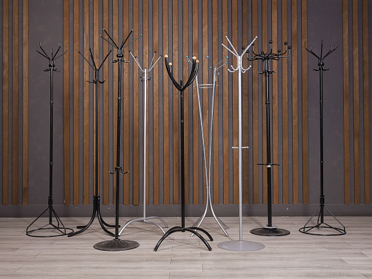 Вешалка напольная Металл Цвет в ассортименте Россия