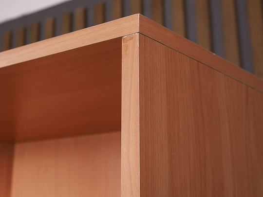 Шкаф-стеллаж для документов ДСП Ольха Россия