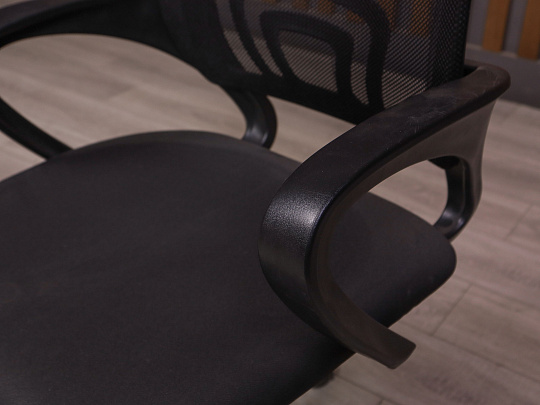 Офисное кресло Easy Chair Ткань Чёрный Россия