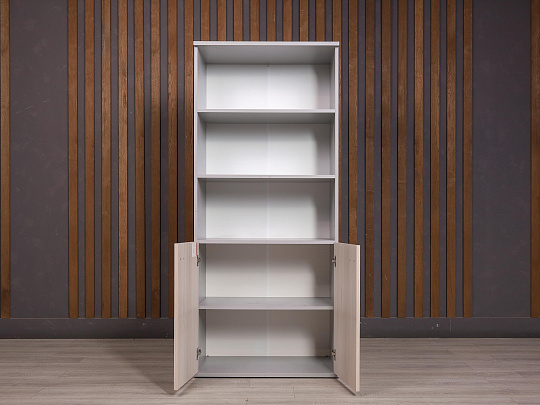 Шкаф для документов ДСП Дуб Россия