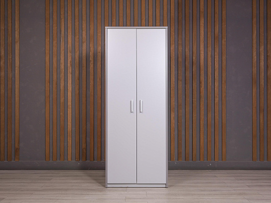 Шкаф для одежды ДСП Серый Россия