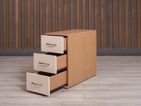 Тумба подкатная ДСП Клен Россия