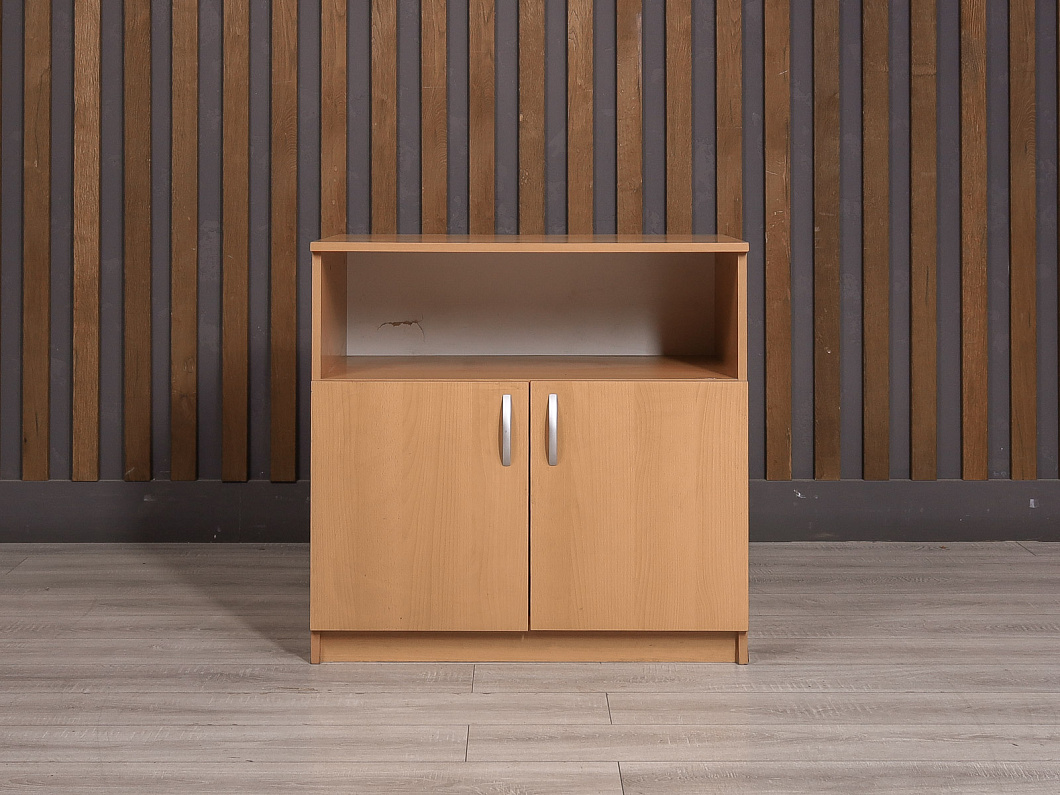 Тумба под оргтехнику ДСП Клен Россия (24357-30105)