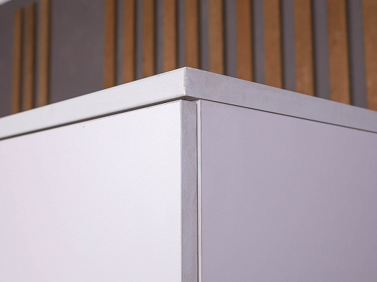 Шкаф для одежды ДСП Серый Россия