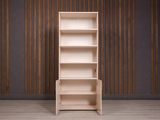 Шкаф для документов ДСП Дуб Россия