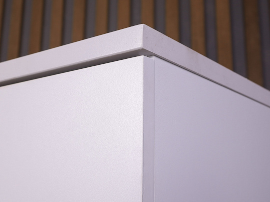 Шкаф для одежды ДСП Серый Россия