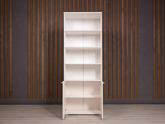 Шкаф для документов ДСП Белый Россия