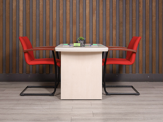 Стол-брифинг приставной Berlin ДСП Дуб Россия