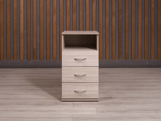 Тумба приставная ДСП Ясень шимо Россия