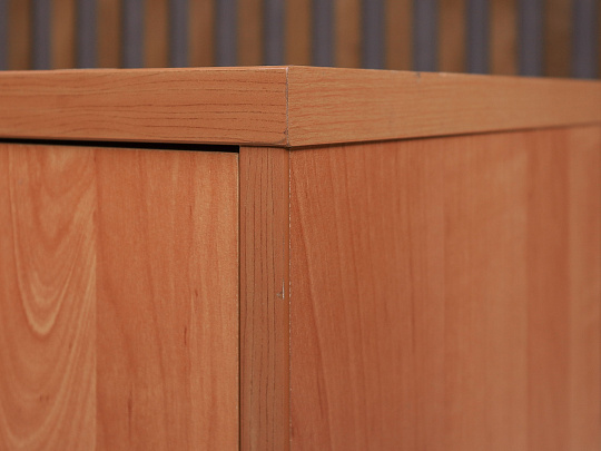 Тумба под оргтехнику ДСП Ольха Россия