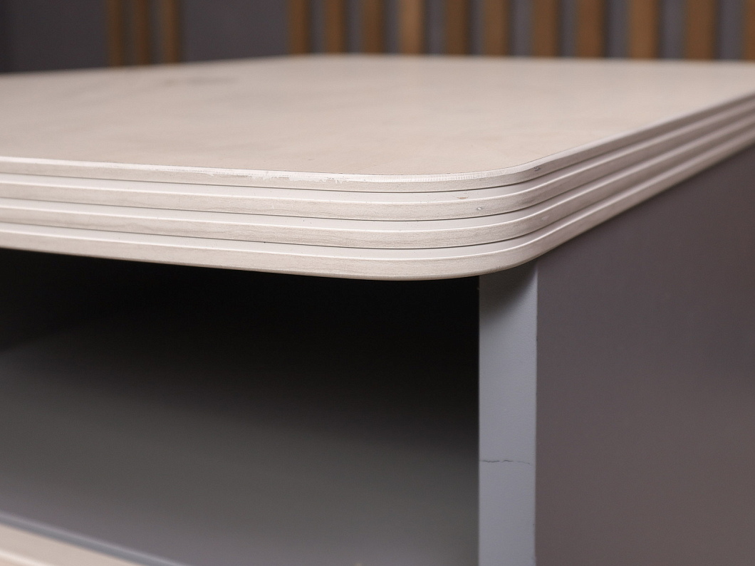 Тумба приставная ДСП Дуб Россия (24256-16085)