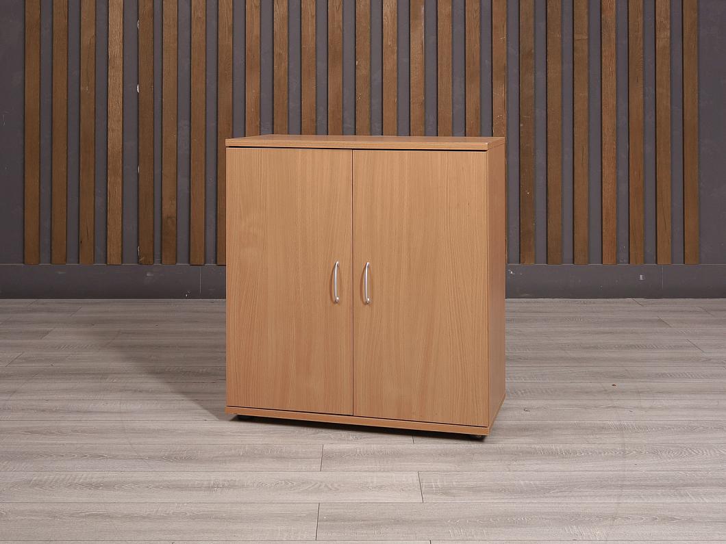 Тумба под оргтехнику ДСП Клен Россия (24357-01115)