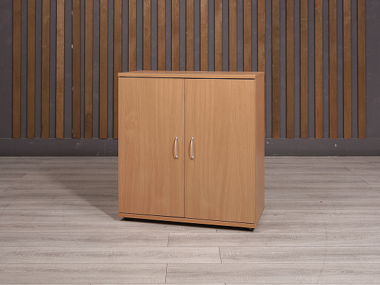 Тумба под оргтехнику ДСП Клен Россия