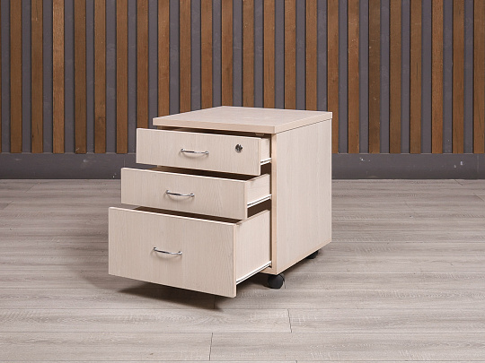 Тумба подкатная ДСП Дуб Россия