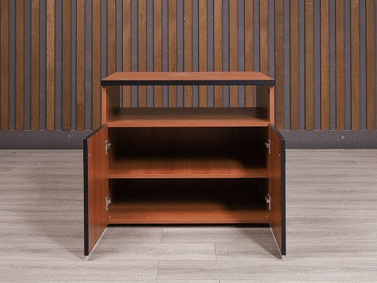 Тумба под оргтехнику ДСП Орех Россия