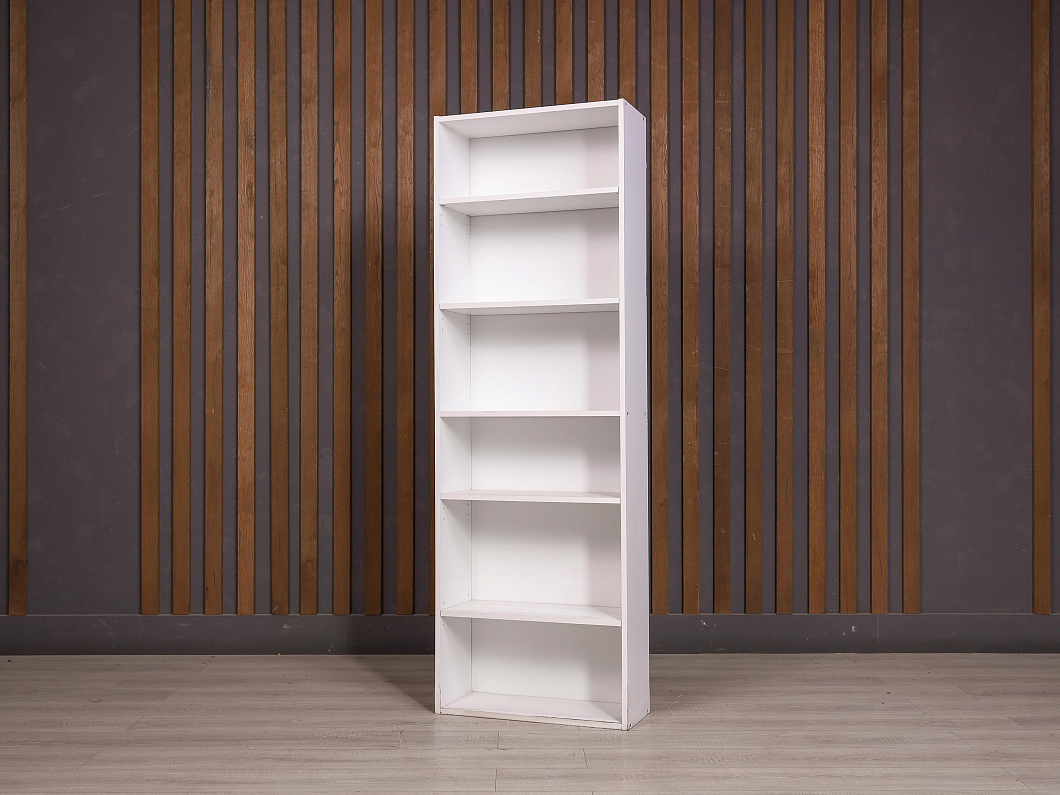 Шкаф-стеллаж для документов ДСП Белый Россия (253615-18036)