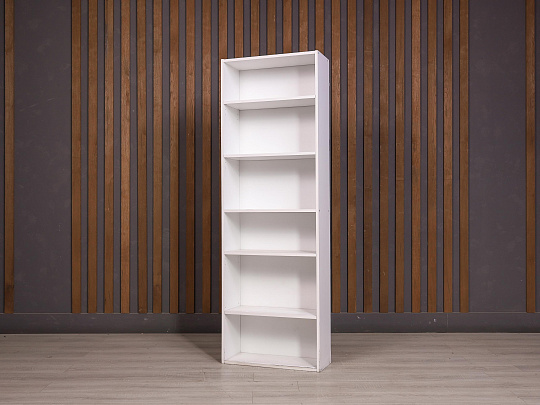 Шкаф-стеллаж для документов ДСП Белый Россия