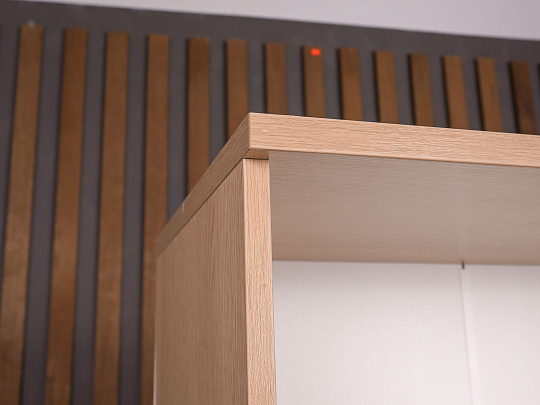 Шкаф для документов ДСП Ясень шимо Россия