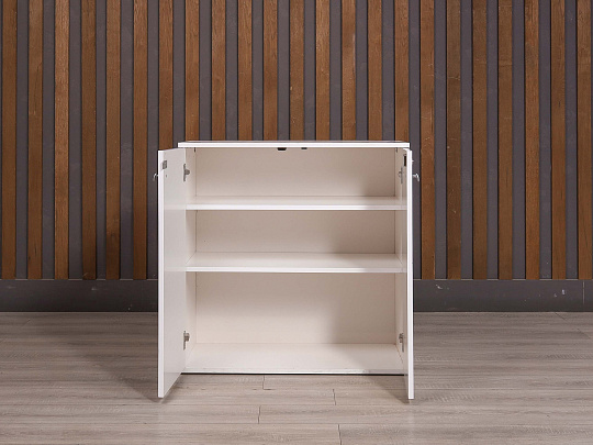 Тумба под оргтехнику ДСП Белый Россия