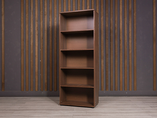 Шкаф-стеллаж для документов ДСП Орех Россия