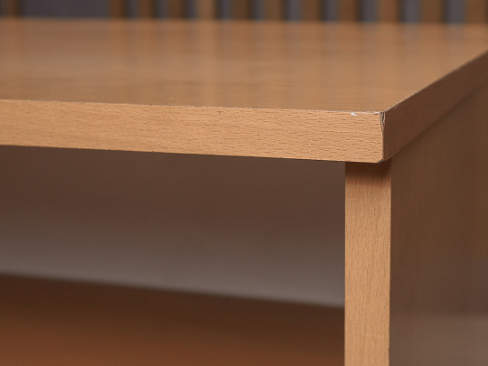 Тумба под оргтехнику ДСП Клен Россия