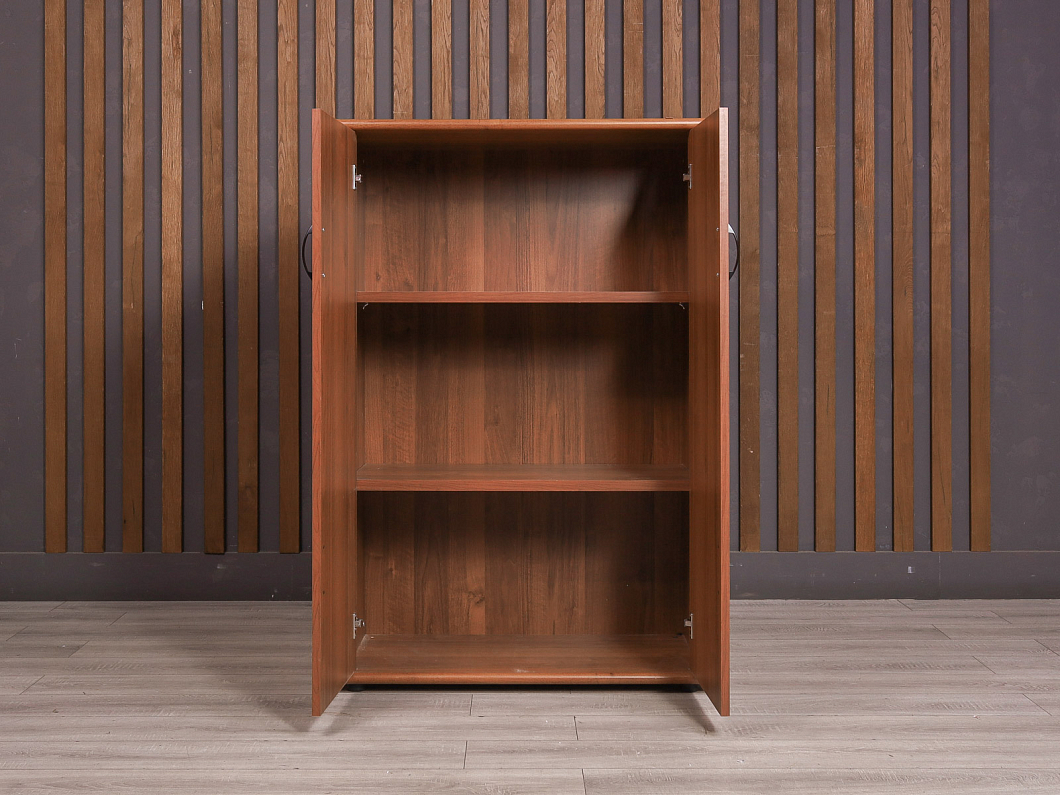 Шкаф для документов ДСП Орех Россия (251518-11095)