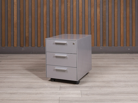 Тумба подкатная Металл Серый Россия