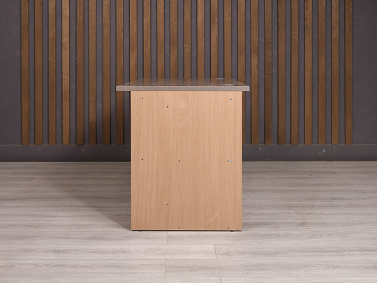 Стол прямоугольный ДСП Ясень шимо Россия