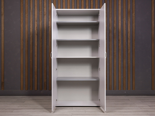 Шкаф для документов ДСП Серый Россия