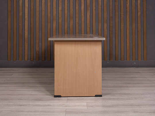 Стол прямоугольный ДСП Ясень шимо Россия