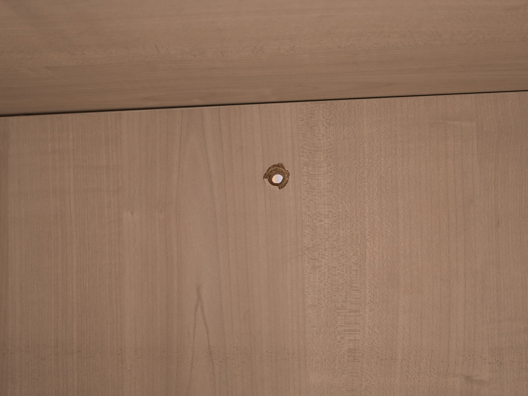 Тумба под оргтехнику ДСП Серый Россия (24364-20045)