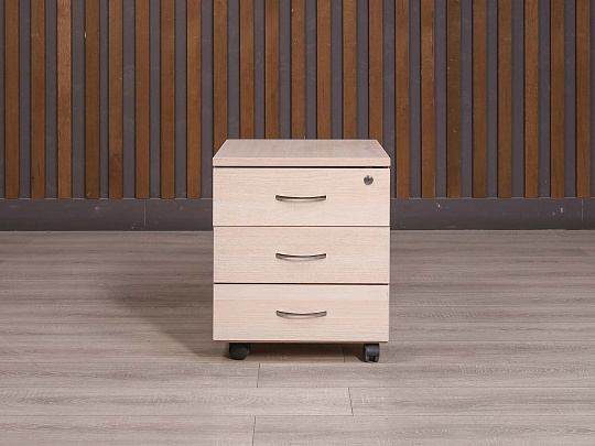 Тумба подкатная ДСП Клен Россия